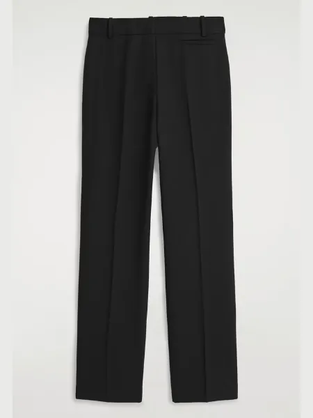 Tailored Wool Slim Leg Pants
